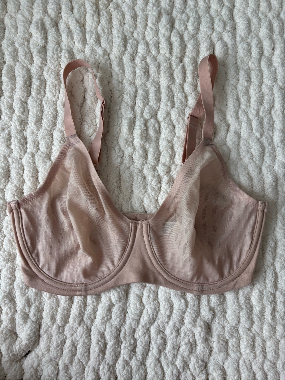 Wacoal Blush Sheer Underwire Bra